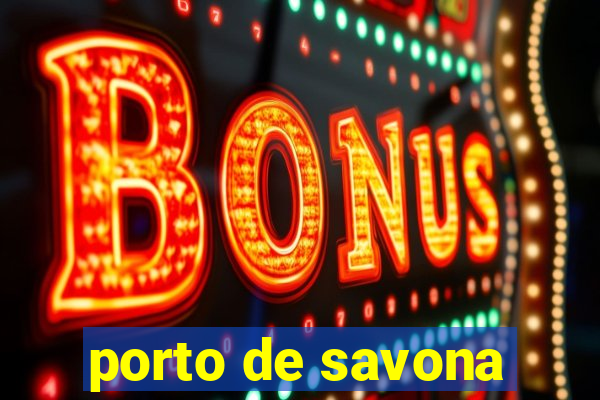 porto de savona